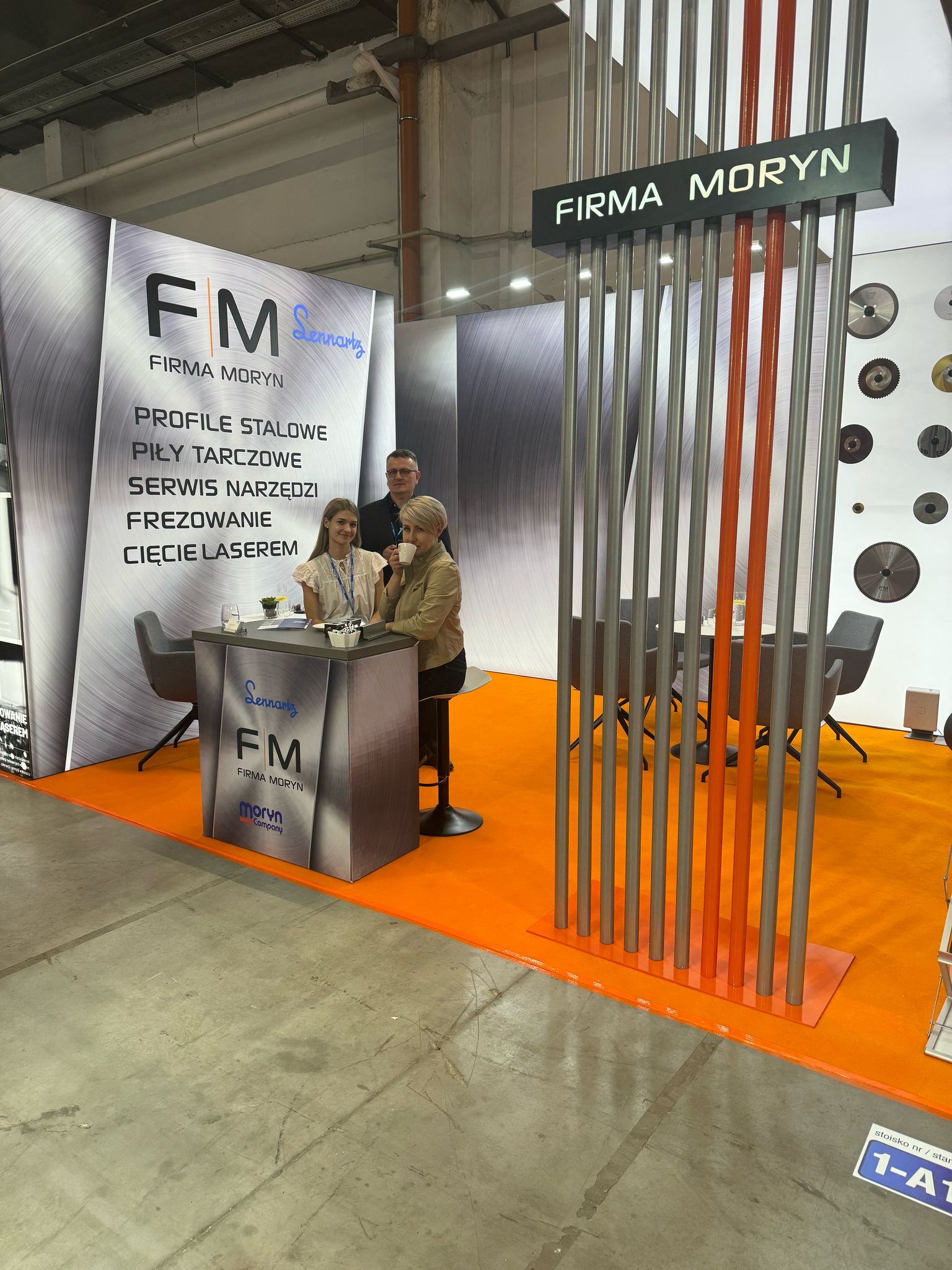 Stoisko Firma Moryn - Widok 2